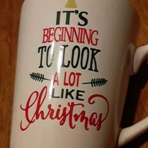 2 Christmas mugs